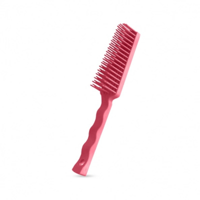Расческа Keratin Tools Detangler Модель-2 Розовая