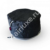 Электрическая термошапка Черная