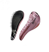 Расческа Detangling Hair Brush MegaPro Розовое Золото