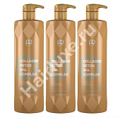 Набор Paul Oscar Collagen Detox SPA Complex 50/100/50 мл (разлив)
