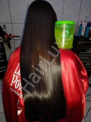 Коллагеновый восполнитель LOVE POTION GELATINA GREEN APPLE 500 мл (разлив)