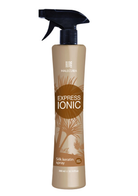 Шелковый кератиновый спрей Express ionic Silk keratin spray 300 мл