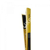 Утюжок титановые узкие пластины MZ TITANIUM Золотой