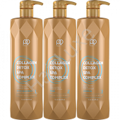 Набор Paul Oscar Collagen Detox SPA Complex 1000/1000/1000 мл