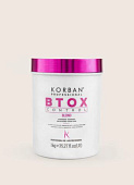 БОТОКС ДЛЯ РЕКОНСТРУКЦИИ ВОЛОС KORBAN BTOX BRAZILIAN CONTROL BLOND 500 мл (разлив)