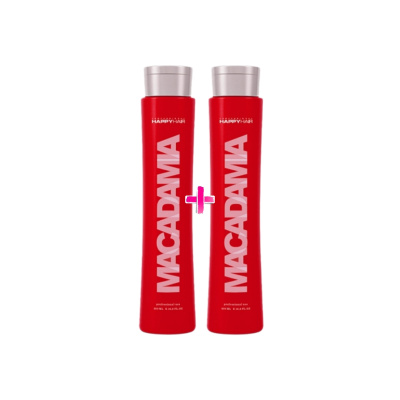 Кератин Happy Hair Macadamia Gloss 1000 мл (2 по 500мл)