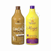 Набор кератина NATUREZA Magic Brush Maracuja 100/100 мл (разлив)