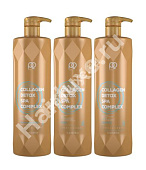 Набор Paul Oscar Collagen Detox SPA Complex 500/500/500 мл