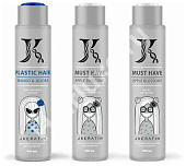 Комплект "Пластика волос" JKeratin Plastic Hair 480/480/480 мл