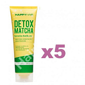 Маска Happy Hair Detox Matcha 250 мл 5 шт