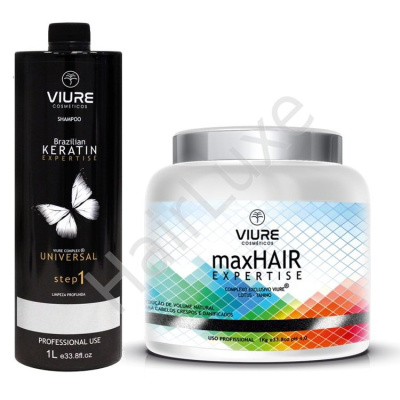 Набор ботокса VIURE Max HAIR Expertise 250/250 мл (разлив)