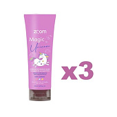 Маска увлажняющая ZOOM Magic Unicorn Mask 250 мл 3 шт