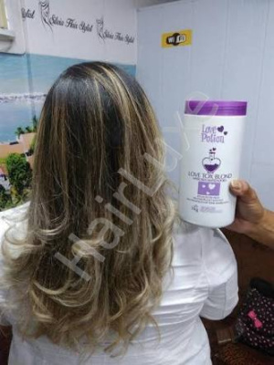 Ботокс для волос LOVE POTION LOVE TOX BLOND 1000 мл