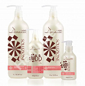 Набор для питания и увлажнения волос Soluzione 500/250/500/100 мл (разлив)