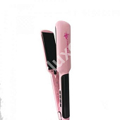 Утюжок титановые пластины ICONIC HAIR Розовый