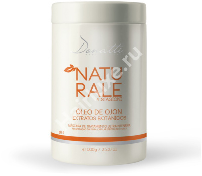 Маска для волос Donatti Naturalle Oleo De Ojon 100 мл (разлив)