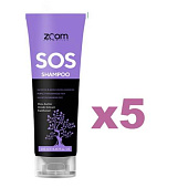 Шампунь ZOOM SOS 250 мл 5 шт