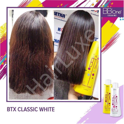 Ботокс для волос BB ONE BTX WHITE 120 мл