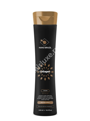 Протеиновый спрей NANO BRAZIL COLLAGEN 500 мл