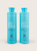 НАБОР ДЛЯ КЕРАТИНОВОГО ВЫПРЯМЛЕНИЯ KORBAN HYDRA DILLATER 100/100 мл (разлив)