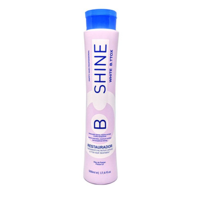 Ботокс Happy Hair B SHINE WHITE B.TTOX 500 мл