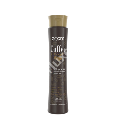 Маска ZOOM Coffee Straight Ультра-Блеск 500ml