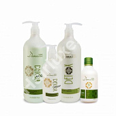 Набор Donatti Argan Detox для пористых волос 1000/500/1000/300 мл
