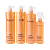 Набор для ламинирования волос №1 Cadiveu Nutri Glow 980/980/500/215 мл