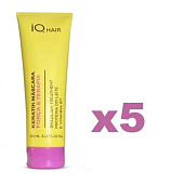Маска IQ Hair Сила и восстановление 250 мл 5 шт