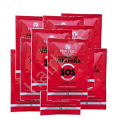 Саше ботокс для волос NATUREZA Banho de VITAMINA SOS 10 штук