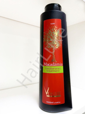 Кератин VOGUE MACADAMIA 500 мл (разлив)