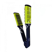 Расческа с зажимом KERATIN TOOLS Салатовая