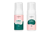 Набор для объёма и завивки волос Prodiva CURLY 100/100 мл
