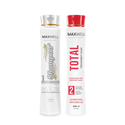 Набор MAXWELL Total Keratin 100/100 мл (разлив)