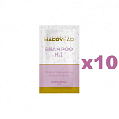 Happy Hair Shampoo №1 шампунь глубокой очистки Саше 10 мл 10 шт