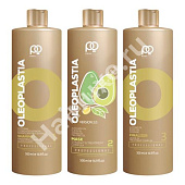 Набор Paul Oscar OleoPlastia Treatment Complex 500/500/500 мл
