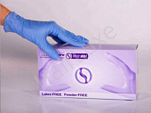 Перчатки нитриловые ,100 шт. размер S