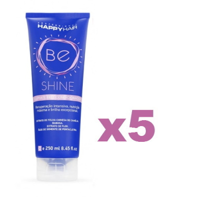 Кондиционер Happy Hair BE Shine 250 мл 5 шт