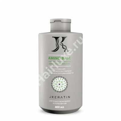 Подложка для кератинового выпрямления волос JKeratin Amino Base 400 мл