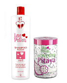 Набор ботокс LOVE POTION LOVE TOX Pitaya 1000/1000 мл