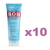 Маска-суфле Happy Hair SOS 250 мл 10 шт