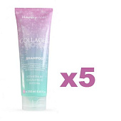 Шампунь Happy Hair Collagen & Biotin 250 мл 5 шт