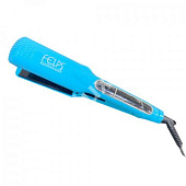 Утюжок Felps Голубой, Керамико-турмалиновые широкие пластины