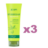 Шампунь ZOOM Everyday 250 мл 3 шт
