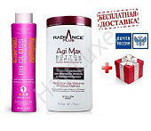 Набор ботокс для волос Agi Max Bottox 1000/900 мл