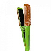 Утюжок титановые пластины MZ TYPHOON Оранжево-Зеленый