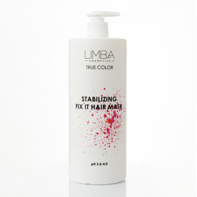 СТАБИЛИЗИРУЮЩАЯ МАСКА ДЛЯ ВОЛОС LIMBA FIX IT MASK 500 мл (разлив)