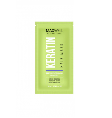 Маска питательная MAXWELL Keratin Mask саше 10 мл