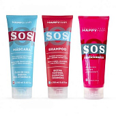Набор для ухода за волосами Happy Hair SOS 250/250/250 мл