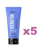 Увлажняющий шампунь MAXWELL Keratin Shampoo 250 мл 5 шт